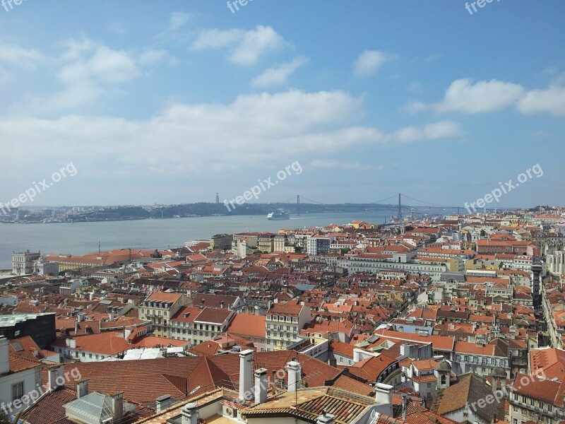 Lisbon Tajo View Free Photos