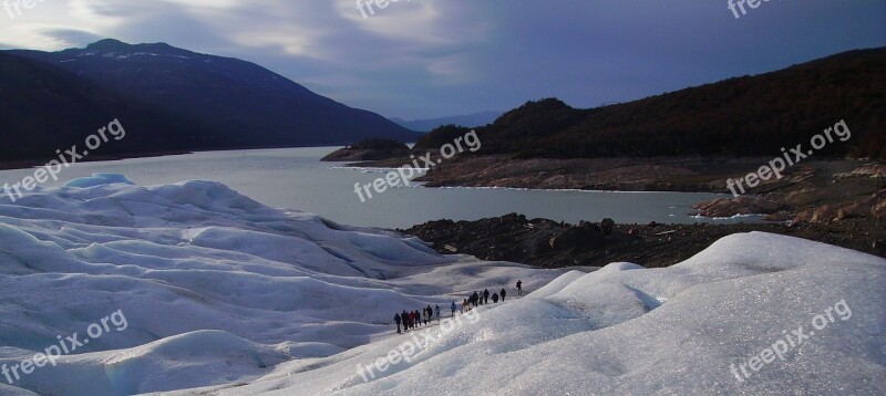 Patagonia Glacier Argentina Perito Moreno Free Photos