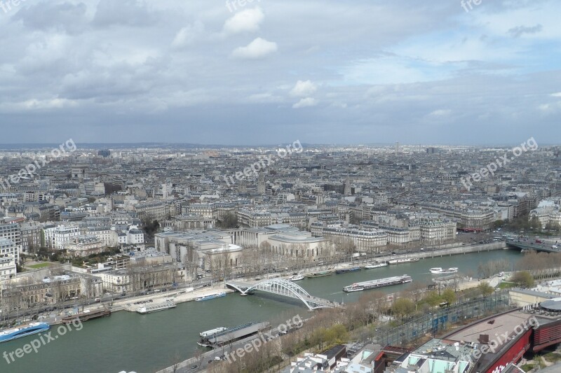 Paris France City Metropole Free Photos