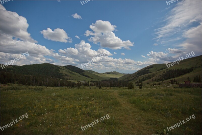 Mountains Sky Cloud Cloudy Sky Clouds