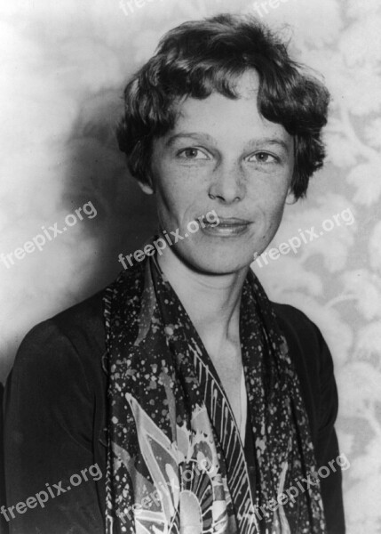 Amelia Earhart Aviation Pioneer Woman Author