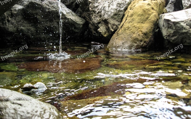 Water Drop Stone Free Photos