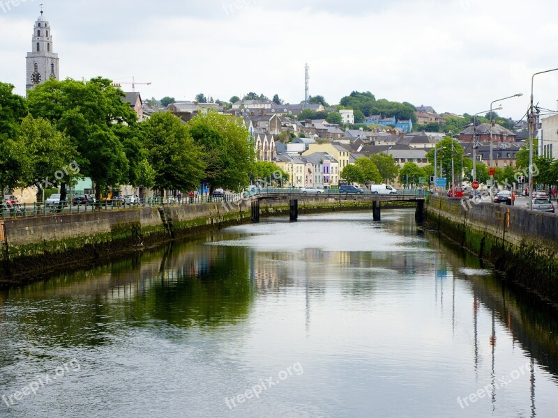 Cork Canal River City Centre Ireland