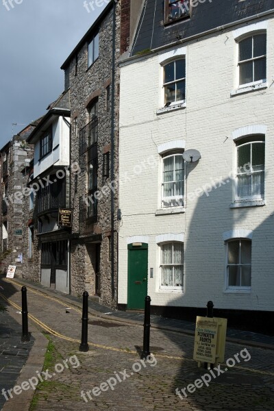 Plymouth Devon Architecture Old Buildings