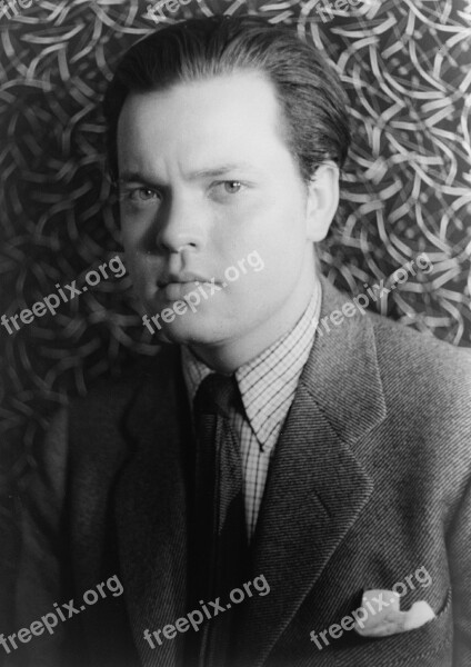 Orson Welles Actor Man Person Citizen Kane