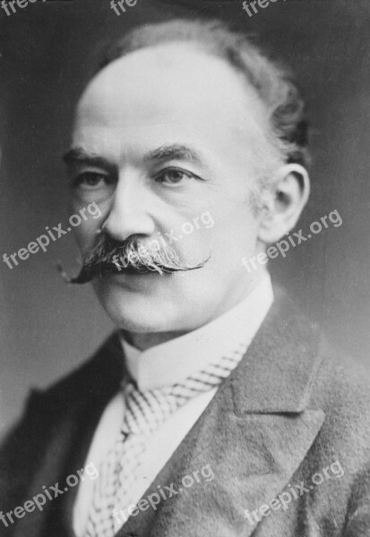 Thomas Hardy Novelist Poet Man Person