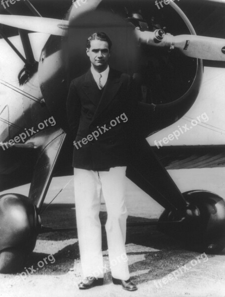 Howard Hughes Aviator Man Person Industrialist