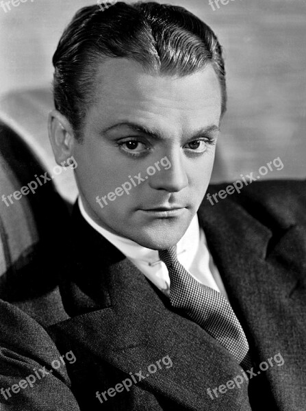 James Cagney Star Publicity Man Person