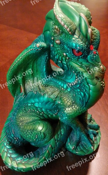 Dragon Green Dragon Mythical Mythical Creature Chinese