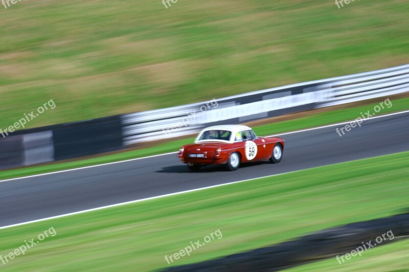 Mgb Racing Car Racer Car Race