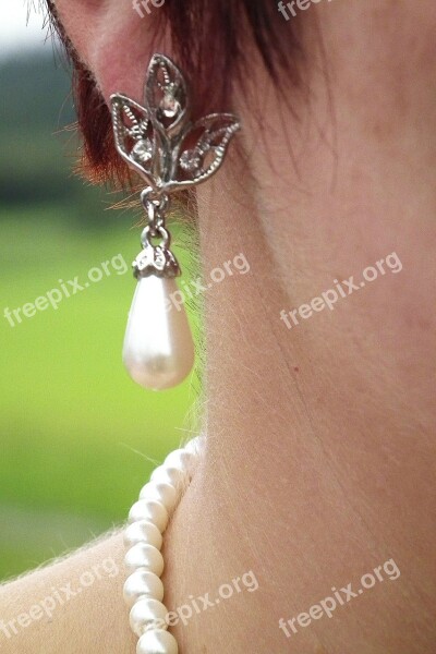 Earring Ear Jewellery Beads Earrings