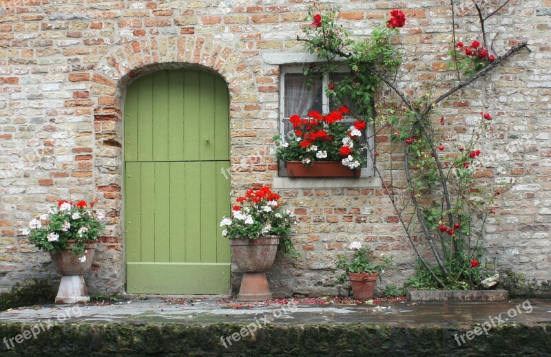 House Door Historical Centre Architecture Free Photos