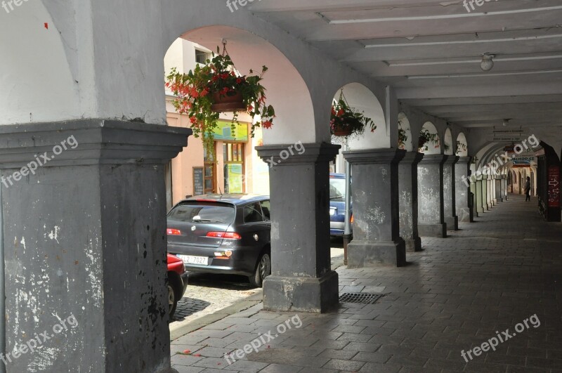 Town Penthouse Kamienica Architecture Building