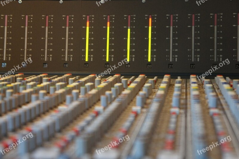 Sound Studo Mixing Console Desk Mixer