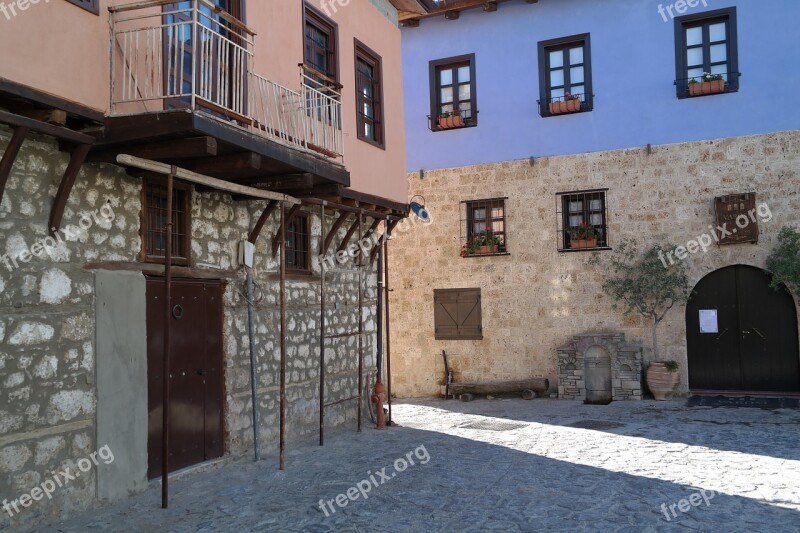 Village Greece Edessa House Traditional