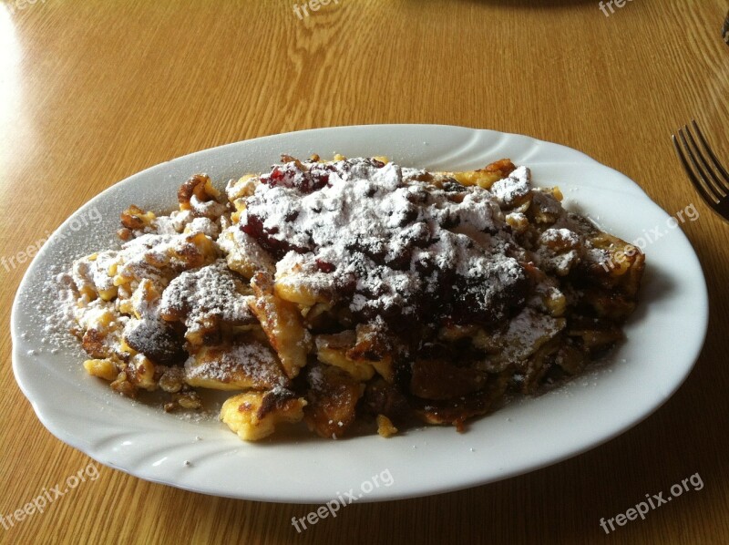 Kaiserschmarrn Austria Kaiserschmarren Bavaria Pancake