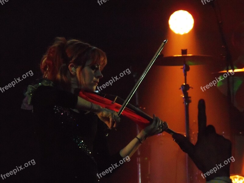 Lindsey Stirling Talented Techno Music Dancing