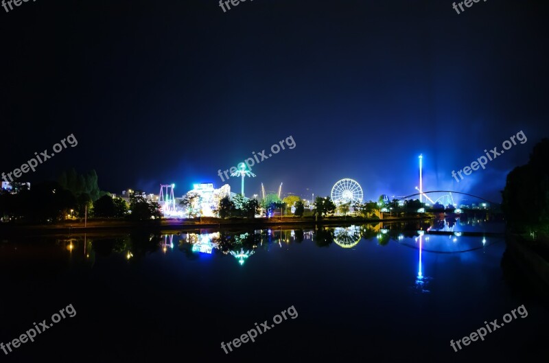 Fair Folk Festival Rides Year Market Ferris Wheel