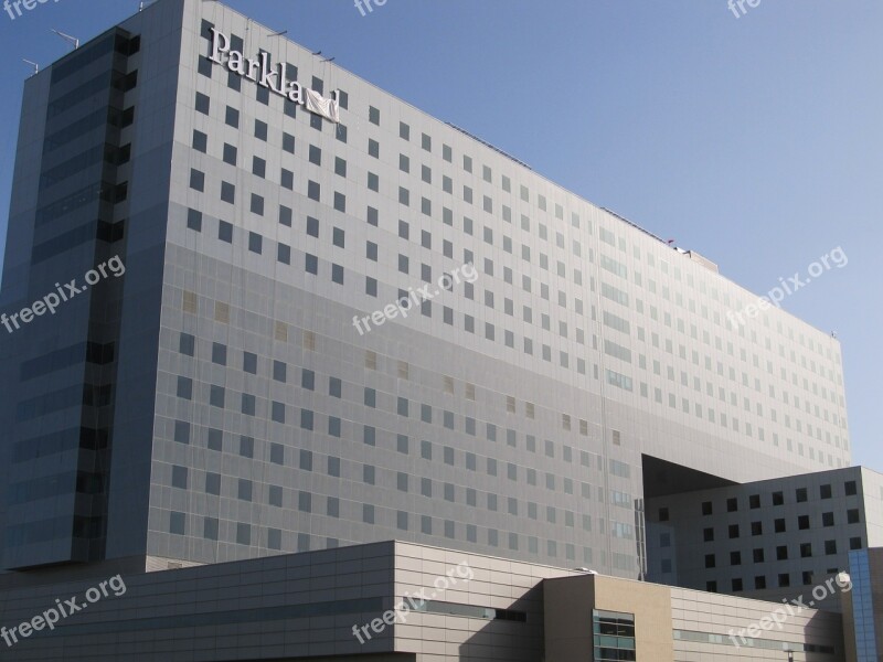 Modern Building Parkland Hospital Architecture