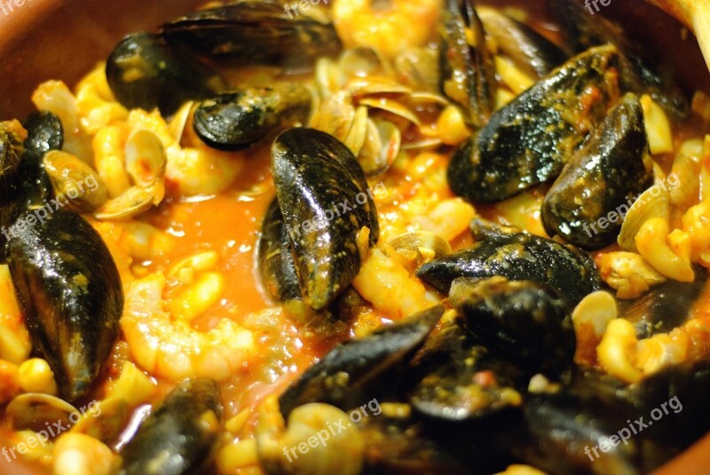 Mussels Seafood Shellfish Food Cuisine