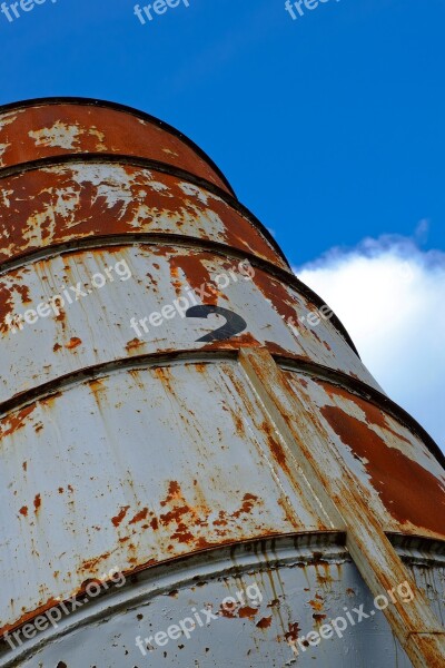 Rust Barrel Old Metal Steel