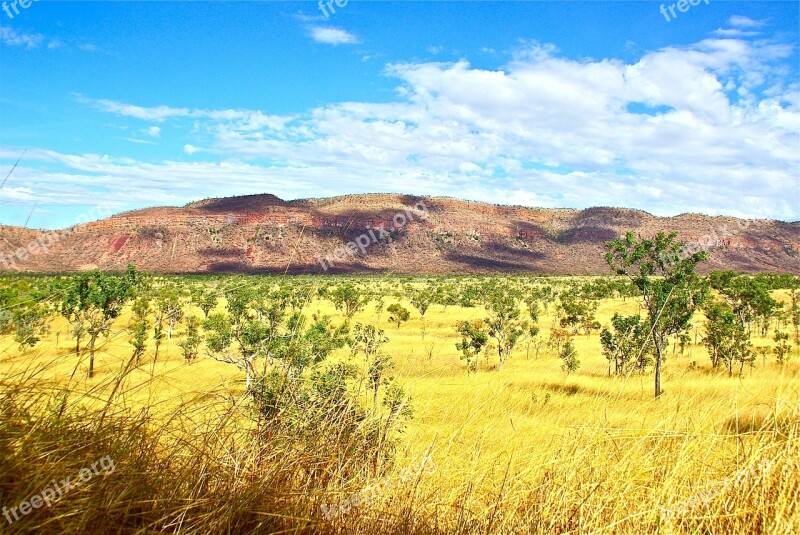 Outback Australia Rural Aussie Environment