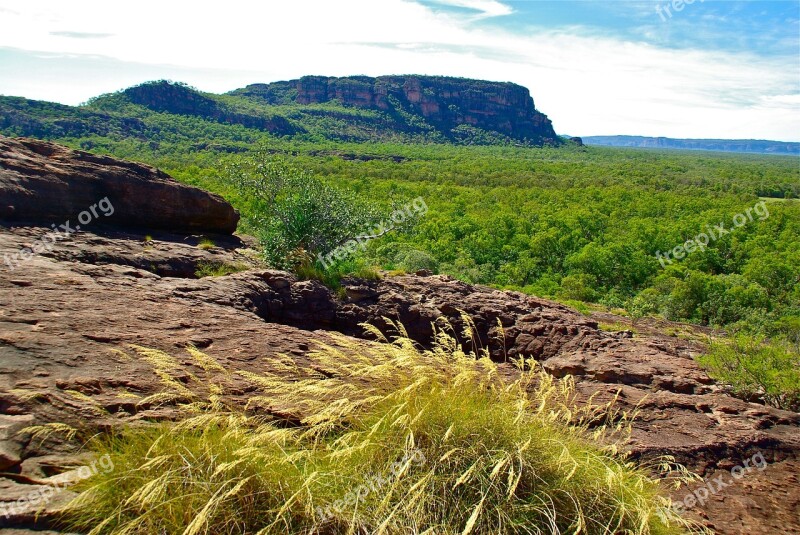 Australia Outback Landscape Aussie Tourism