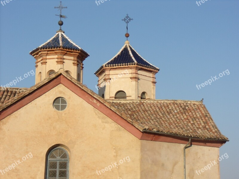 Church Dawn Domes Tower Basin