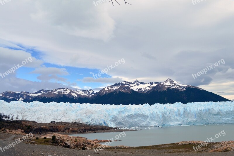 Patagonia Glaciers Nature Ice Free Photos