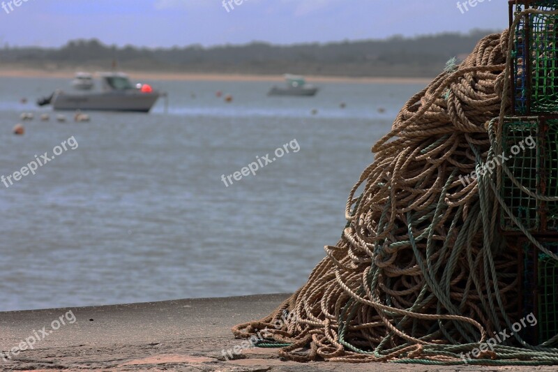 Ropes Mar Fishing Free Photos