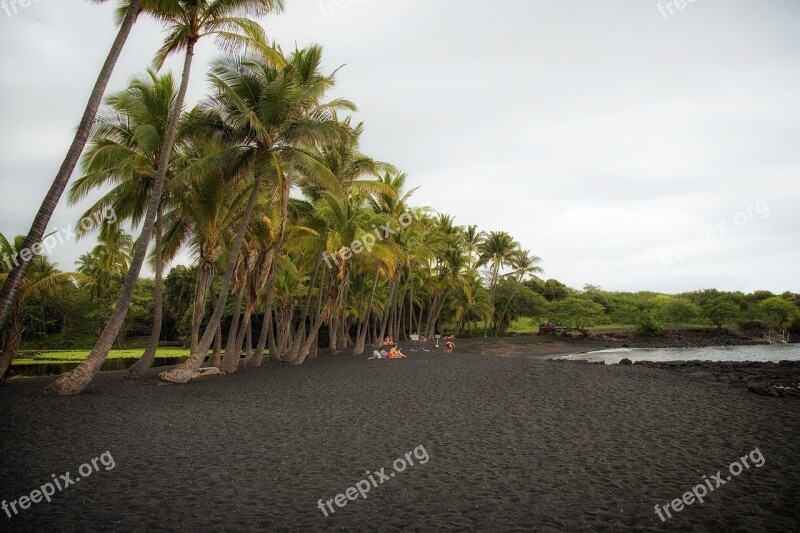 Big Island Hawaii Scenic Tropics Tropical