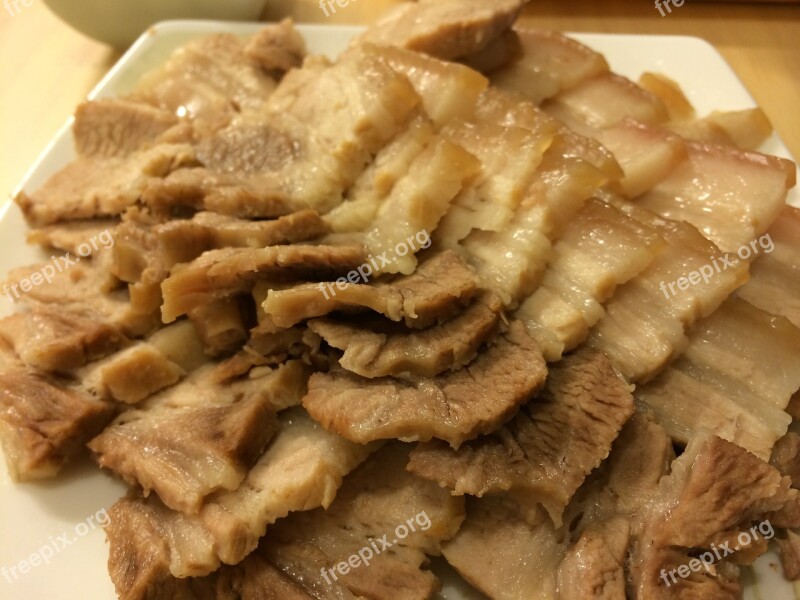 Meat Pork Fat Free Photos