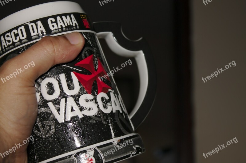 Vasco Da Gama Mug Football Team Carioca Team Carioca