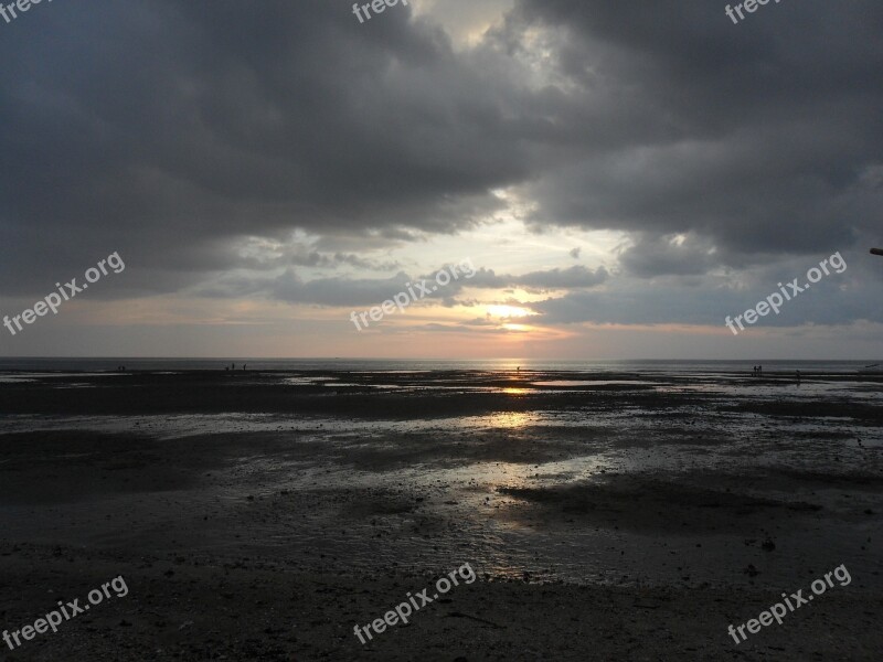 Matalom Beach Philippines Sunset Free Photos