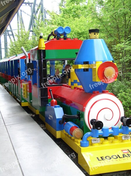 Legoland Günzburg Train Railway Locomotive