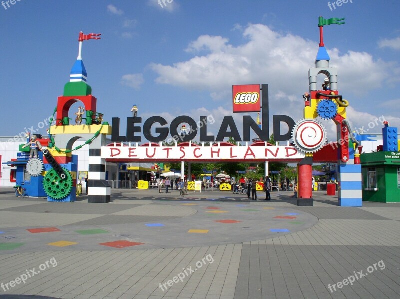 Legoland Lego Günzburg Theme Park Tourism