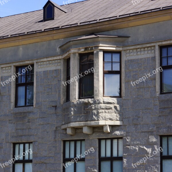 Finnish Mikkeli Museum Of Art Granite House Stone House