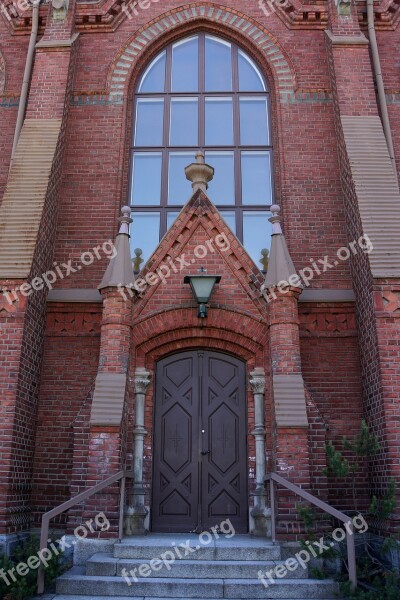 Finnish Mikkeli Cathedral Wicket Church