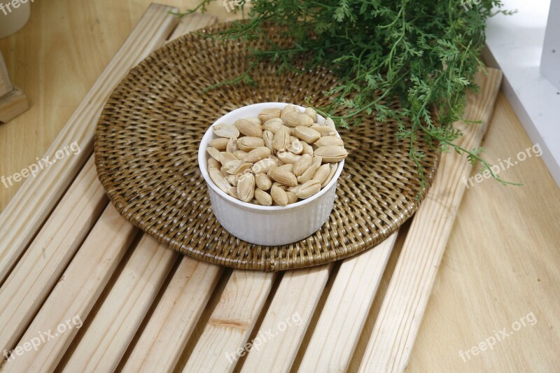 Seasoned Peanuts Peanut Free Photos