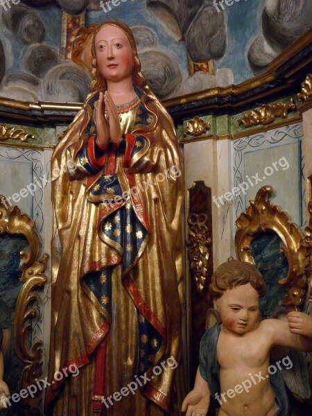 Maria Virgin Madonna Christianity Statue