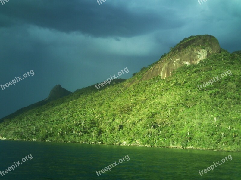 Saco Do Mamanguá Mamanguá Brazilian Fjord Paraty Pulse