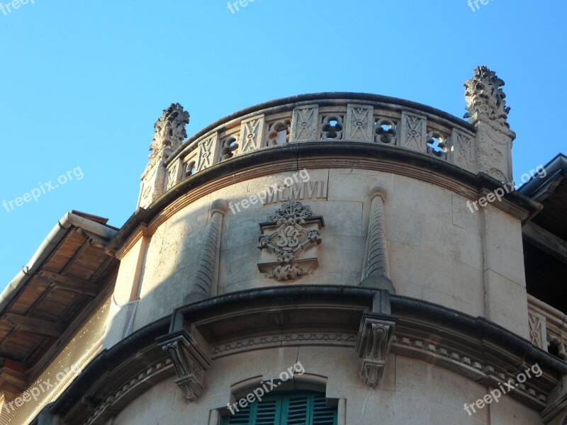 Building Facade Bank Window Architecture