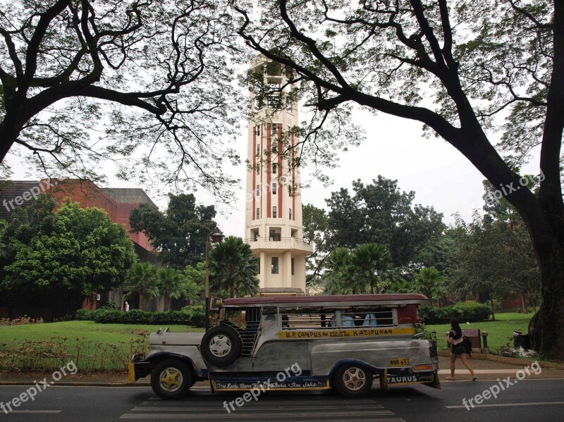 Transportation Manila Philippines Transport Road