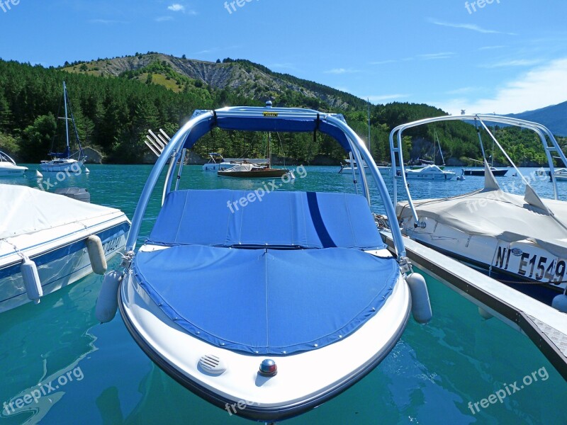 Boats Motor Boats Anchorage Pier Hobbies