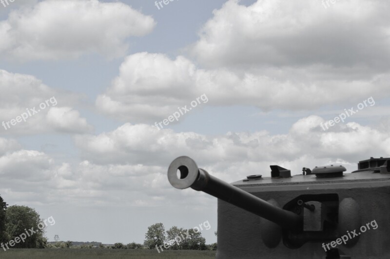 Char Tank Military Normandy Second World War