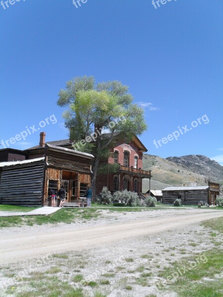 Ghost Town House Old Town Abandoned