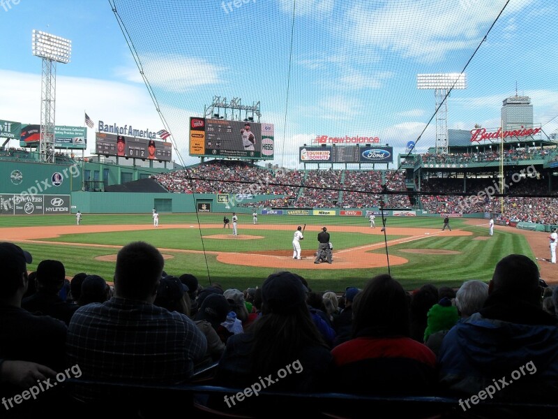 Baseball Sports Stadium Audience League