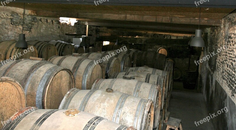 Barrel Old Spirit Calvados Cellar