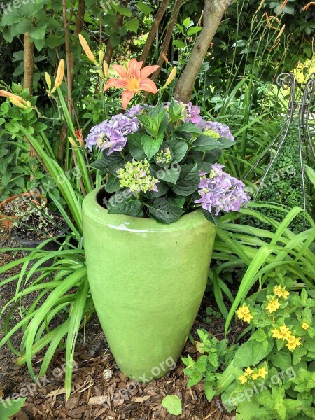 Flowerpot Garden Flower Vase Vase Flowers