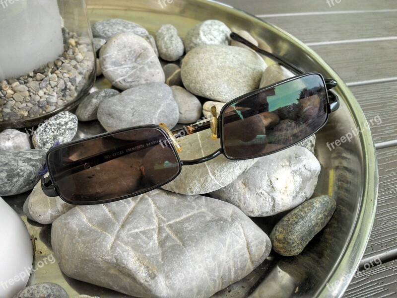 Sunglasses Sun Protection Uv Filter Stones Vacations